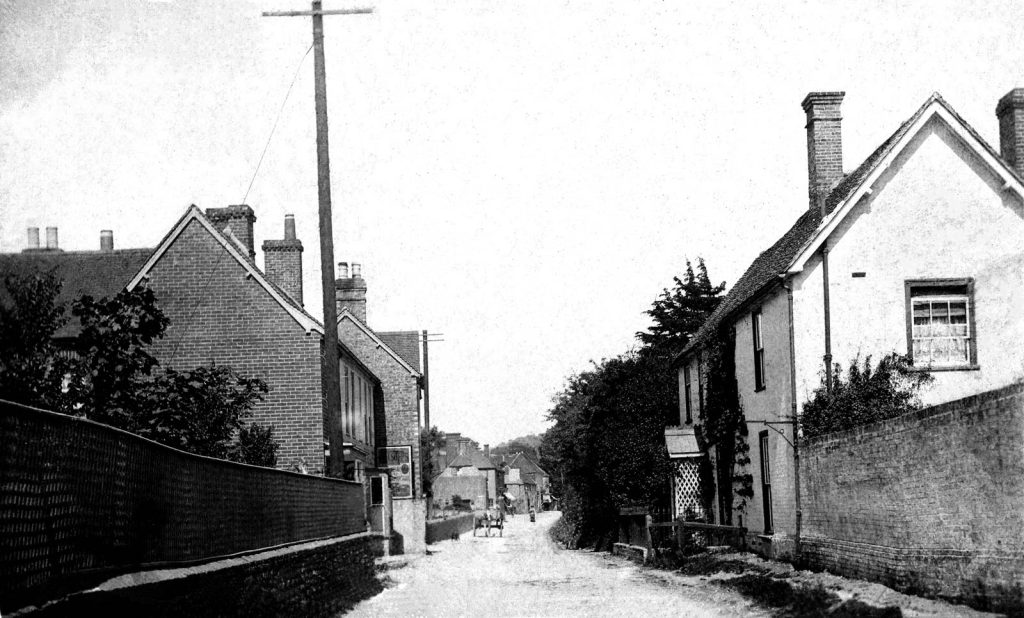 West St view looking east c1900