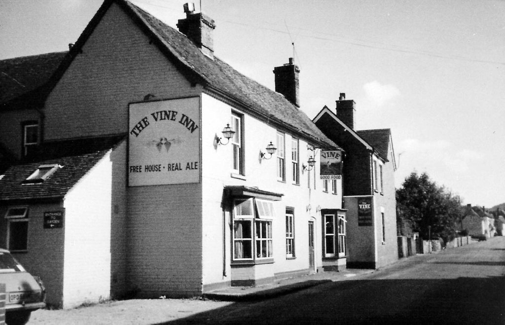 The Vine, West St c1960