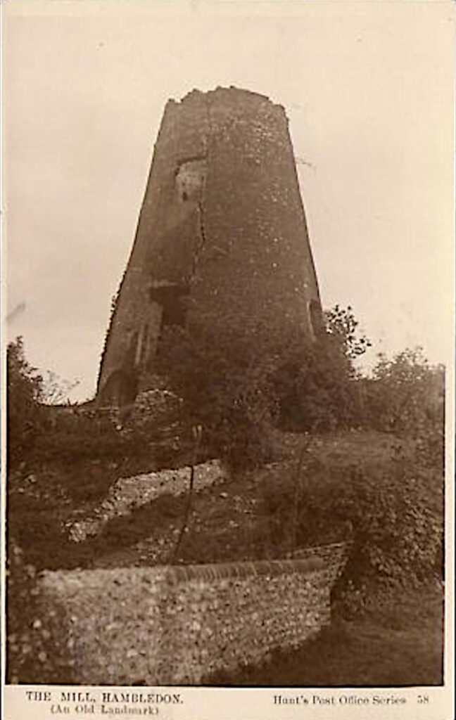 Windmill, Speltham Hill - c1905